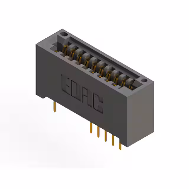 395-020-524-201 EDAC Inc.  Edgeboard Connectors
